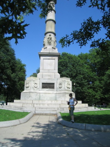 Anne at Boston Common