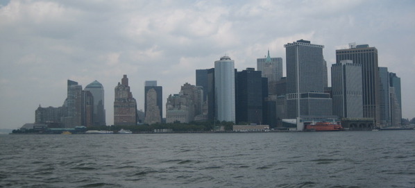 View of Manhattan