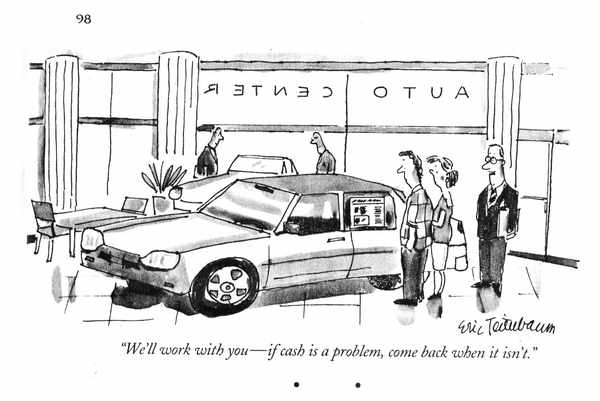 Eric Teitelbaum, 1994 - The New Yorker