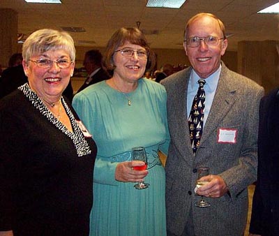 Judy Sorber, Margie & Bill Matheson