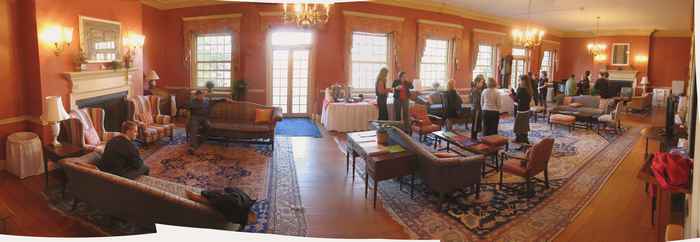 The Madeira School MAIN Bldg Living Room