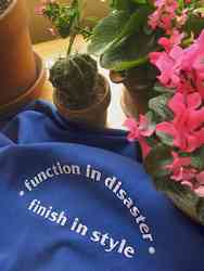 Madeira School Motto "Function in Disaster, Finish in Style"