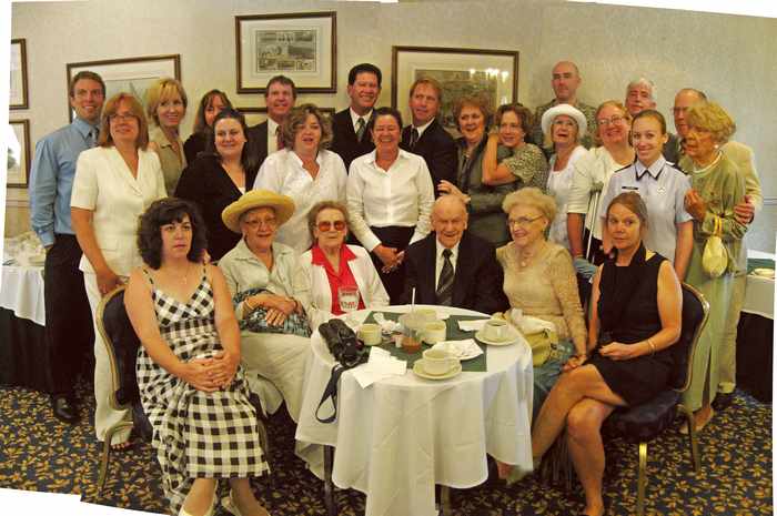 Family of Judge James F. Tierney, d. 3 May 2009