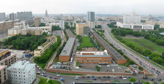 Moscow US Embassy Compound