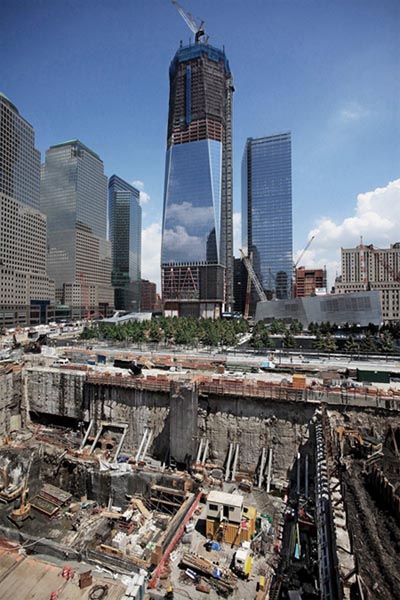 One World Trade Center - Freedom Tower + Parking Garage