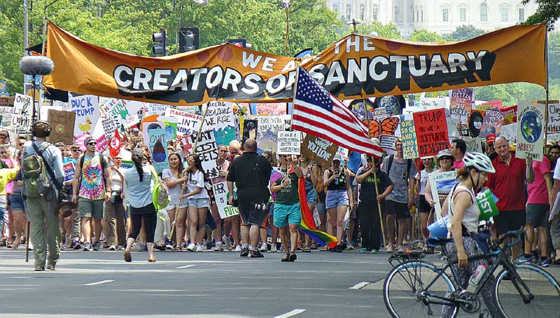 Sanctuary for Land Rights and Eminent Domain resisters