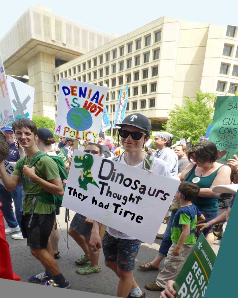 Climate March Sign-Dinosaurs Thought They Had Time-1000.jpg