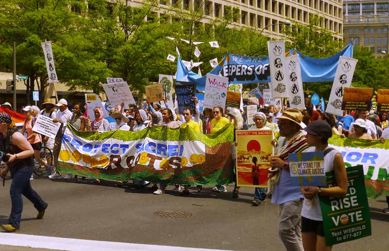 ClimateMarch - WashDC - Group6 of 8 - DefendersOfTheFaith