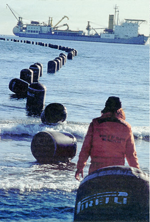 Marine Cable Landing, Pirelli Systems.