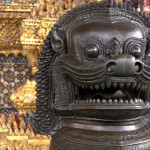 Guard Dragon at Wat Phra Kaew (Temple of the Emerald Buddha)