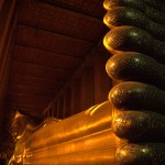 The Reclining Buddha at Wat Pho