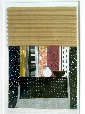 Isabel Field, collages, ColorSeries707 - 9x6in-1996