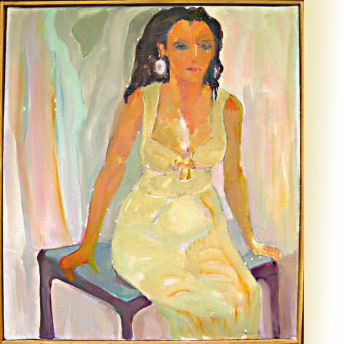 Florence Nelson Paintings "Frieda"
