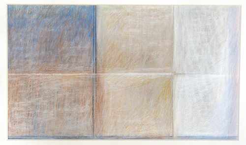 Jacqueline Freedman's pastels - 6 Squares 