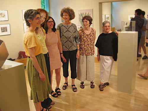 ARTISTS-Eve Jacobs-Carnahan '82-Malado Baldwin '97-Alice Zinnes '77-Robin Hannay '67- Kaete Brittin Shaw '67- Minna Newman Nathanson '57- Walter Taylor '62 not shown 