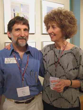  List Gallery Opening -- Jerry Nelson, Robin Hannay 