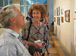  List Gallery Opening -- Robin Hannay & Arnie Yanof 