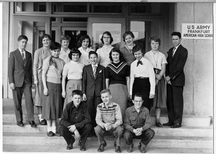 Frankfurt Army high school Freshman Class 1957