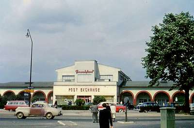 The Frankfurt PX 1956 - Photo: Kent Hoffman