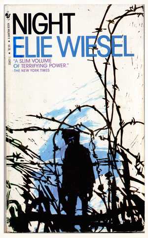 Eli Wiesel book cover "Night"