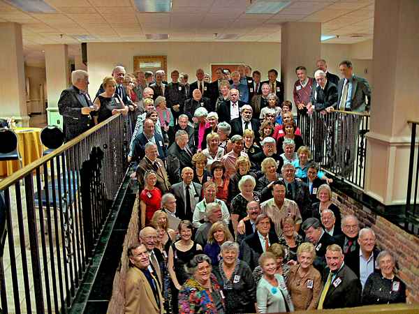 McLean High Class of 1960's 50th Reunion group shot.