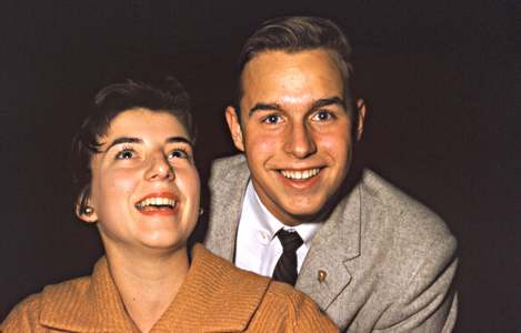 1959MHS-Caroline Snead (Stilling) and Brad