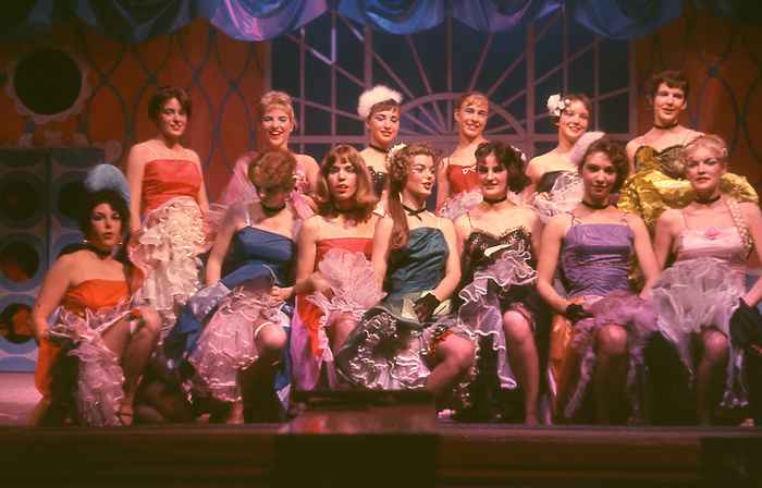 Girls' Curtain Call