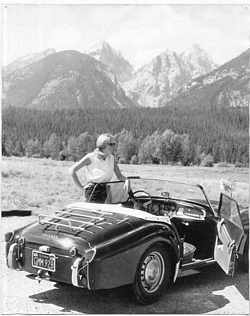 Grand Tetons 1966 Triumph TR-3