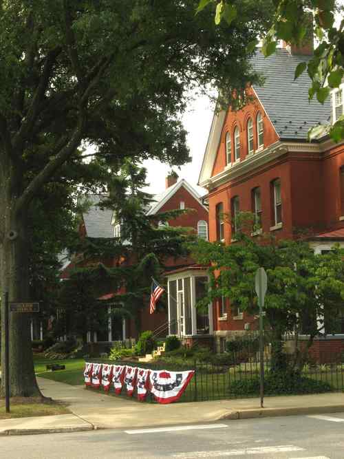 "General's Row", Ft. Myer, Wash DC