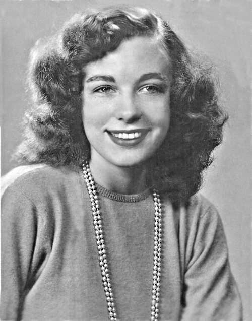 Gwen Tierney, ca 1951