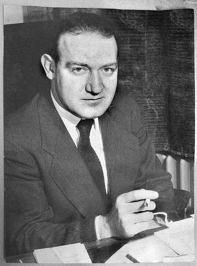 Jim Tierney in Germany ca. 1949