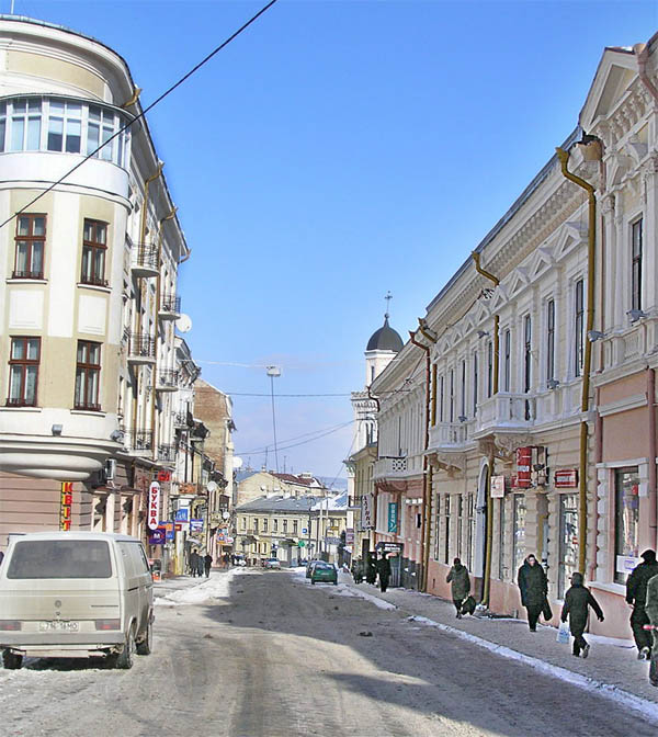 Chernivtsk-street