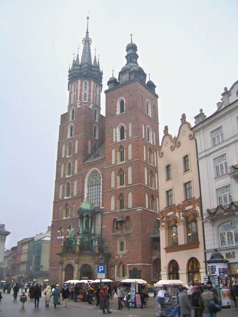 St. Mary's, Krakow.