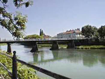 Uhzgorod - river outside of town