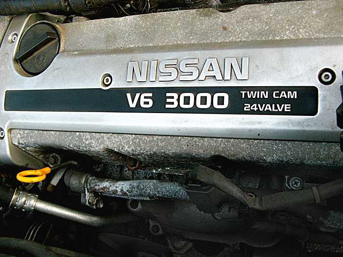 Jerry-VA sales on Craig's List, WashDC Nissan Maxima 1987 82,xxx $4200 -- Engine block