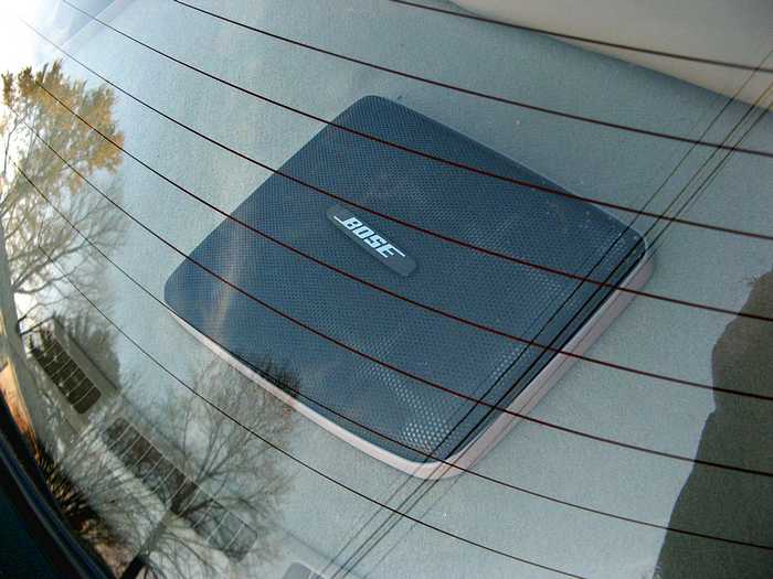 Jerry-VA sales on Craig's List, WashDC Nissan Maxima 1987 82,xxx $4200 -- Bose rear deck speakers.