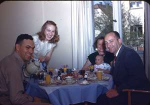 EasterSundayBreakfast, Weiden Bavaria 1949