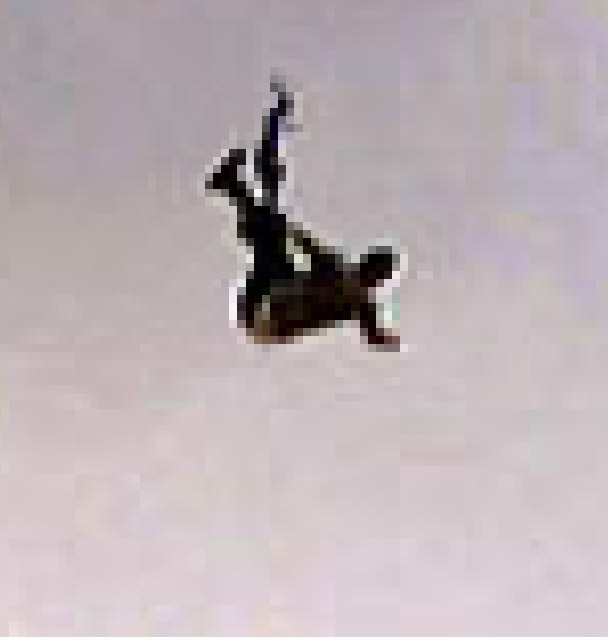 Falling Pixels - 9/11 WTC jumper