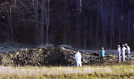 911, Pennsylvania: Flight UA93 crash site, Shanksville.