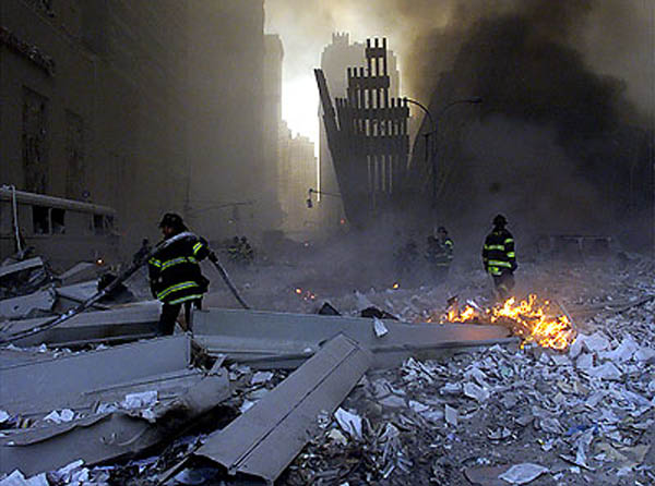 911 - The Pile at Ground Zero