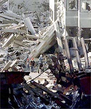 911 - The Pile at Ground Zero.