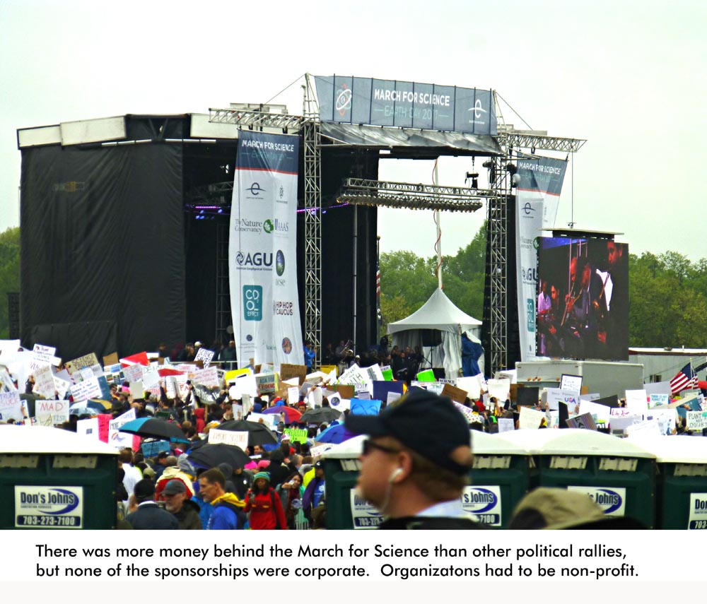 Science March stage.