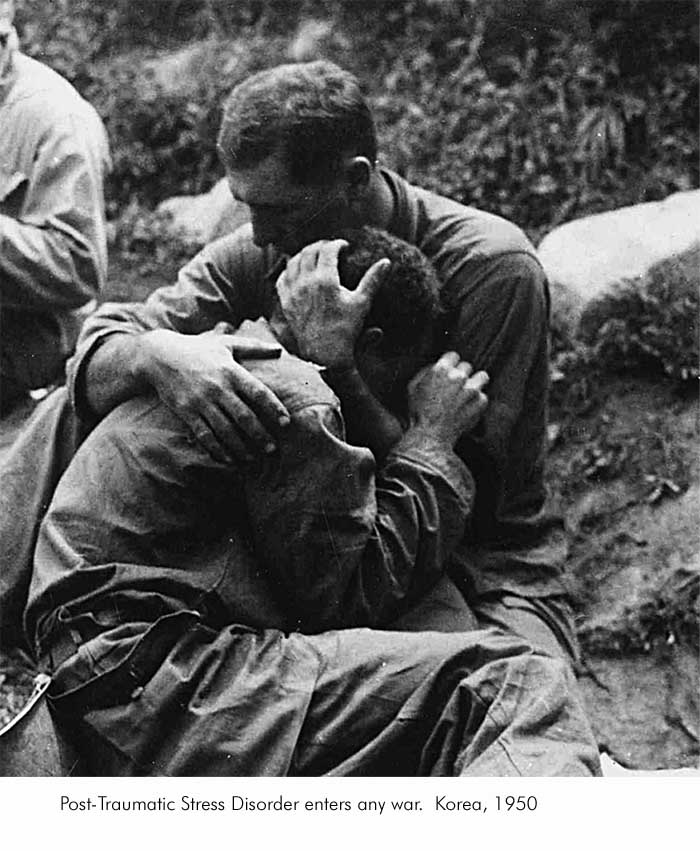 Soldiers Clasp - PTSD - Korea 1950