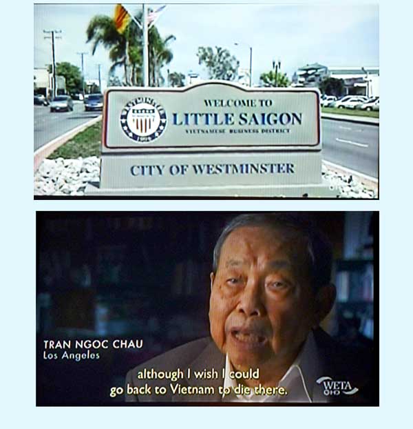 Tran Ngoc Chau - Vietnamese in America