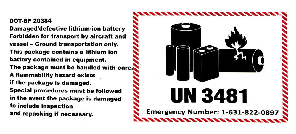 Can I ship AA Batteries with USPS? Best Advice When Shipping Batteries -  Step 1